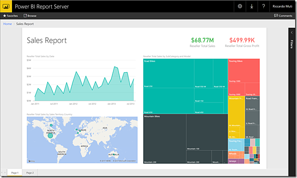 Power BI- Report Server